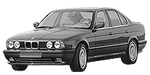 BMW E34 B2032 Fault Code