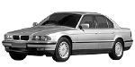BMW E38 B2032 Fault Code