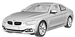 BMW F32 B2032 Fault Code